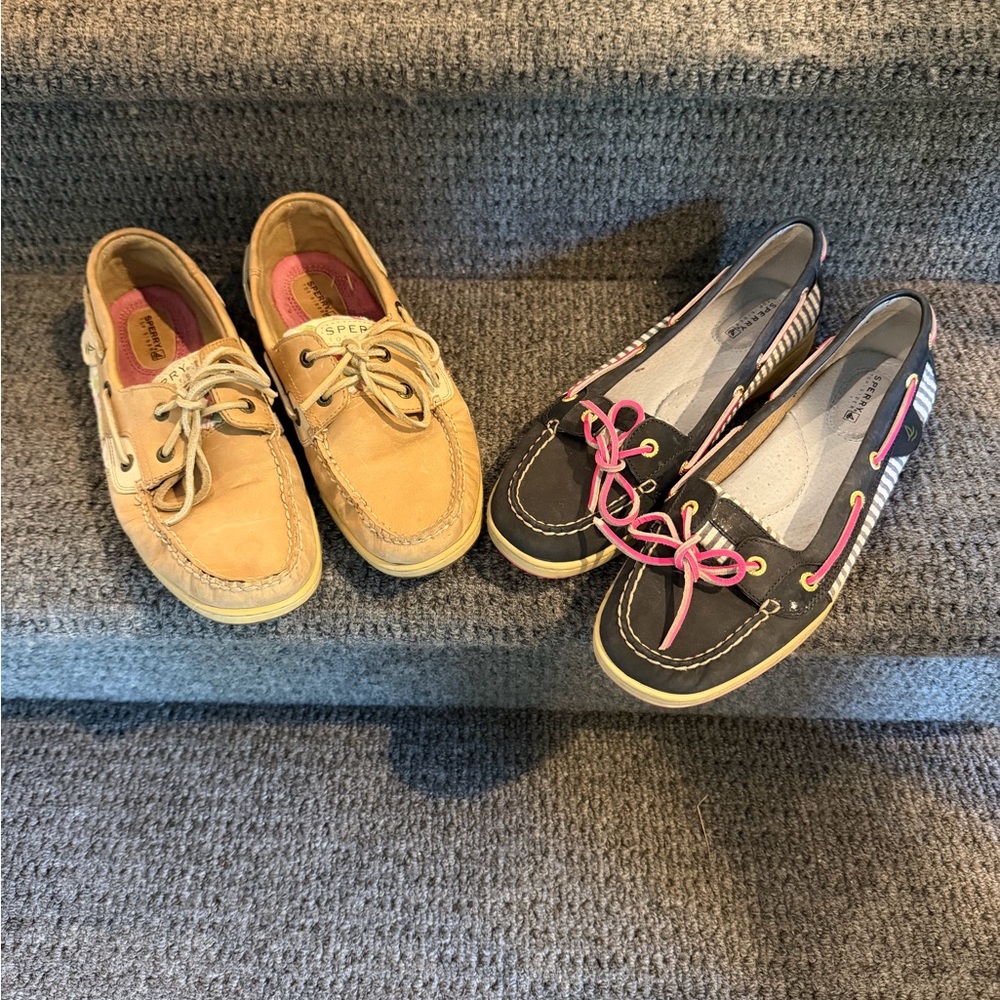 Sperry Women’s Boat Shoes - 2 pairs!